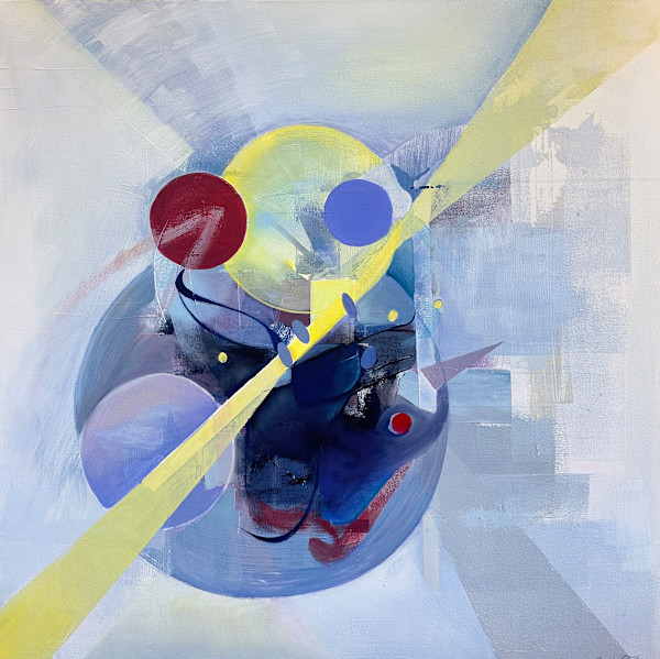 Galactic Escape by Marine Strage