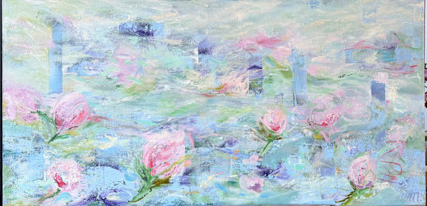 Homage a Monet by Marine Strage, Image 1.