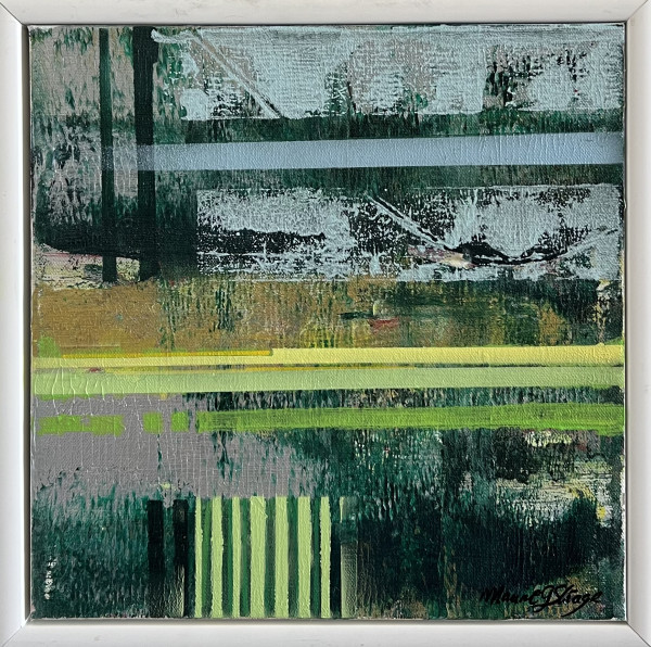 Green Perspective by Marine Strage