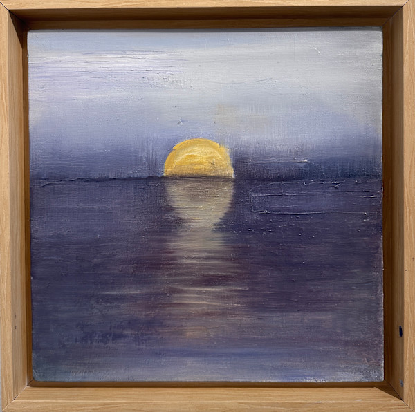 La paix du crepuscule by Marine Strage