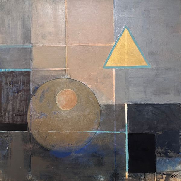 Geometrie du sacre by Marine Strage