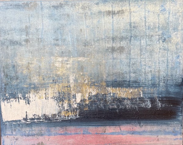 La mer la nuit by Marine Strage