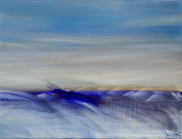 Plage Califorienne by Marine Strage