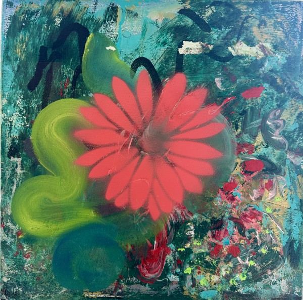 Strawberry Flower by Marine Strage