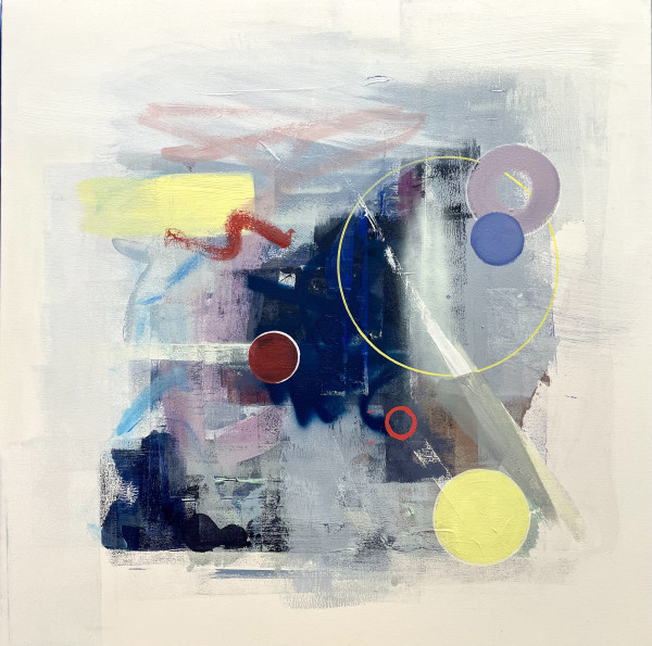 Geometric pathway by Marine Strage