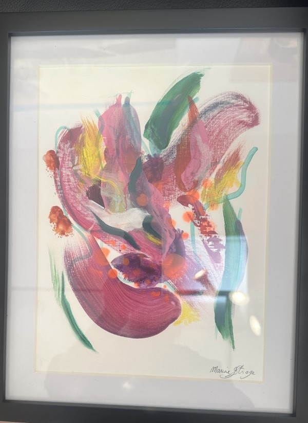 Le printemps by Marine Strage