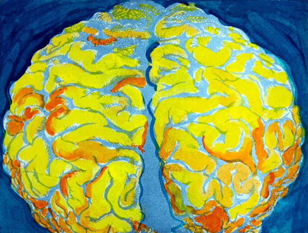 Brainscape IV by Sophie Sanders, Image 1.