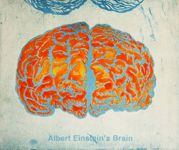 Einstein's Lobes variation by Sophie Sanders, Image 1.