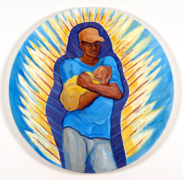 Holding Babies Lowers Testosterone by Sophie Sanders, Image 1.