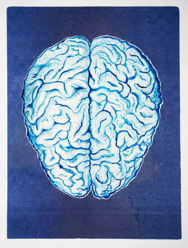 Night Brain by Sophie Sanders, Image 1.