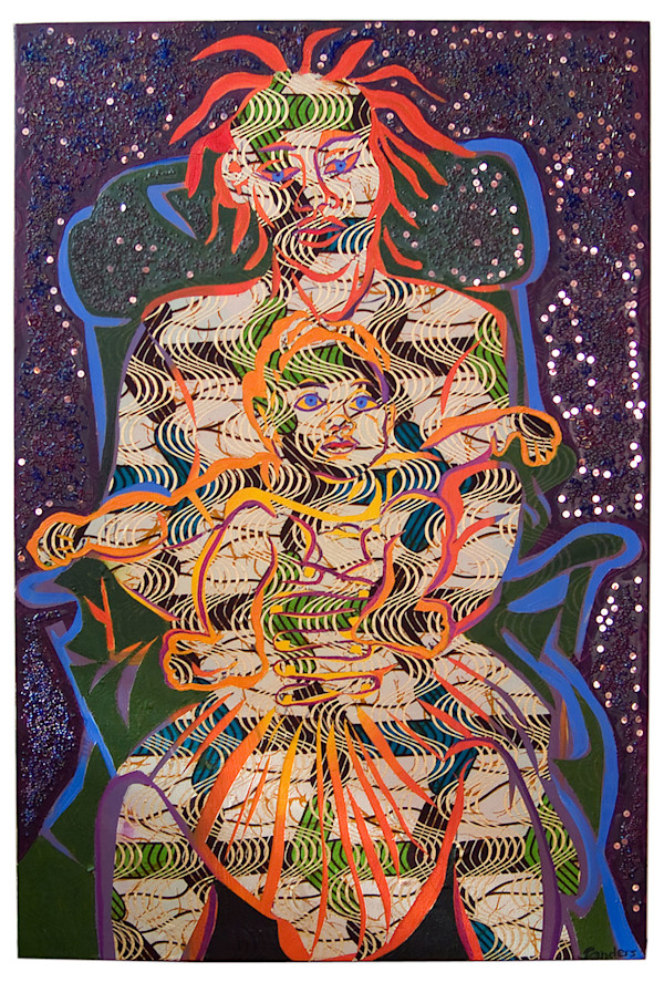Mother and Child I by Sophie Sanders, Image 17.