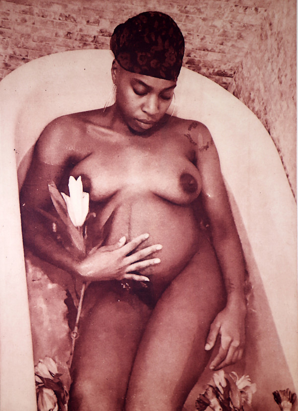 Ophelia Rising: Expectant by Sophie Sanders, Image 1.