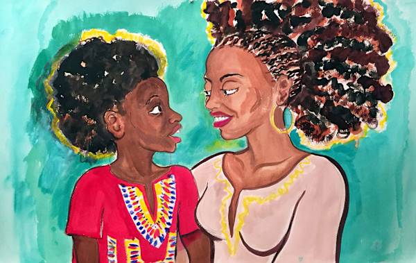 Rhonda and Raif by Sophie Sanders, Image 1.