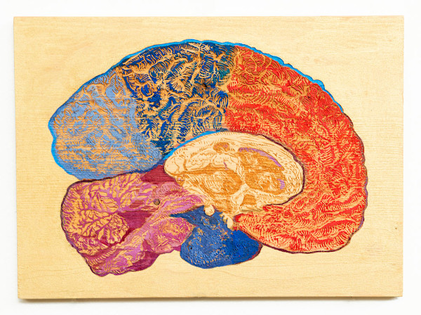 Multiple Intelligences by Sophie Sanders, Image 1.