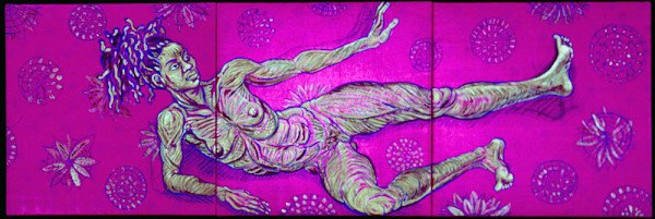 Warrior Woman by Sophie Sanders, Image 1.