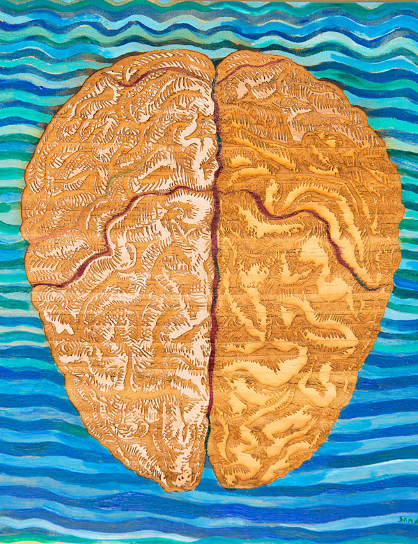 Water on the Brain by Sophie Sanders, Image 1.