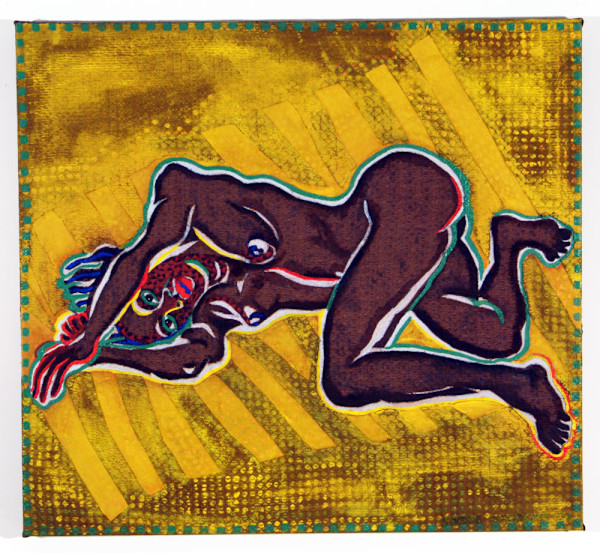 Wrestling with the Spirit by Sophie Sanders, Image 1.