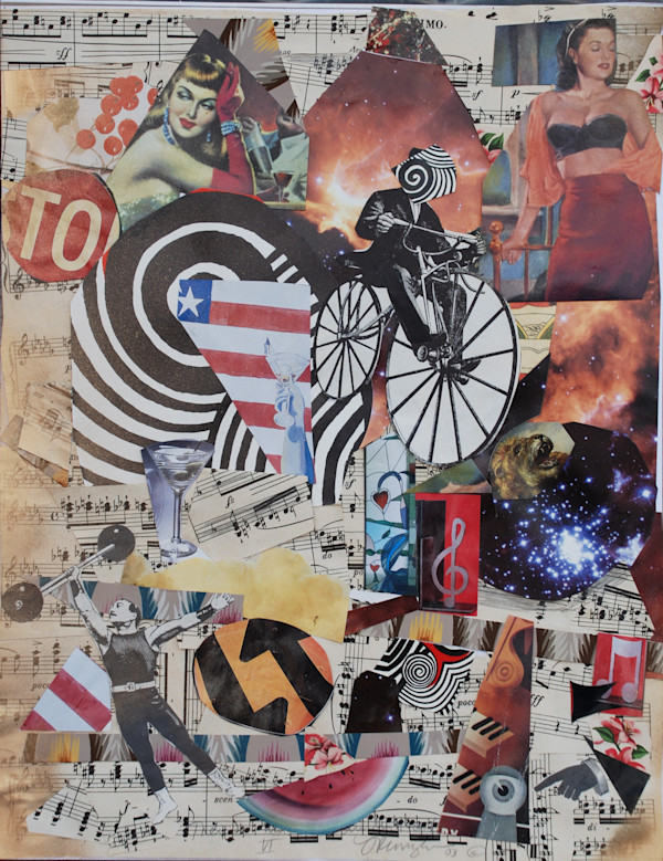 Apple Pie Fourth of July Print by Jane Runyeon, Image 1.