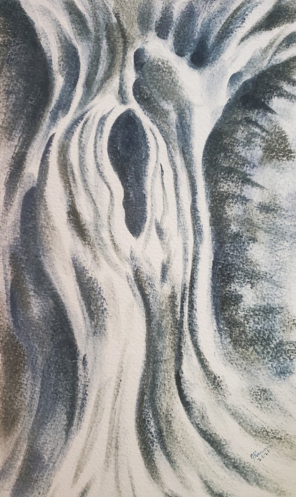 Tree Scream no. 1 by Joann Renner