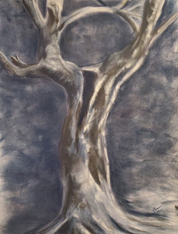 Tree Scream no. 3 by Joann Renner