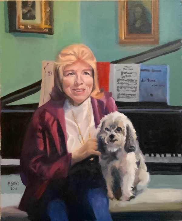 Barb and Claude by Patrick Sieg