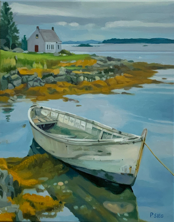 In the Weeds, Stonington, ME by Patrick Sieg