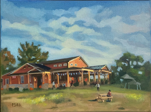 Lager at Lone Oak by Patrick Sieg