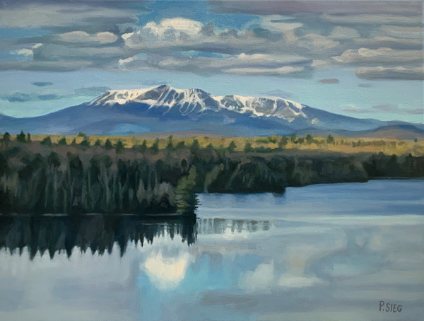 Spring Reflections, Mount Katahdin, ME by Patrick Sieg