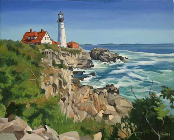 Portland Head Light II by Patrick Sieg