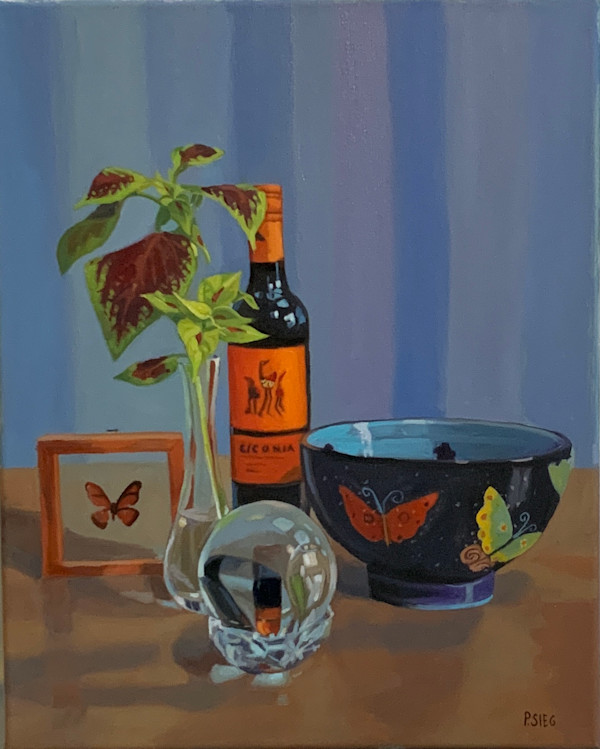 Coleus and Ciconia by Patrick Sieg