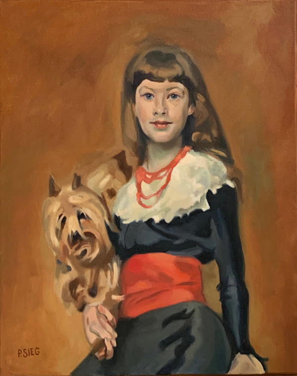 Beatrice Townsend, Inspired by Sargent by Patrick Sieg