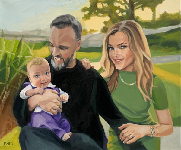 Allison, Rob and Sy by Patrick Sieg
