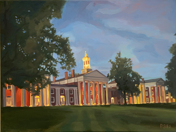 Twilight Colonnade by Patrick Sieg