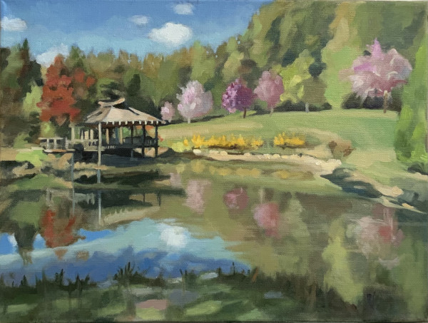 Brookside Blooming by Patrick Sieg