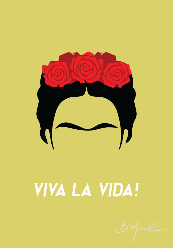 Frida | Viva La Vida! by Bernice Merced