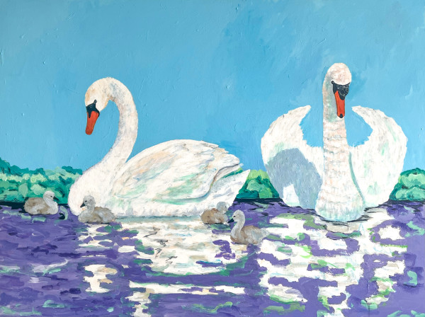 Swan Lake by Stephanie Fuller 376ASF