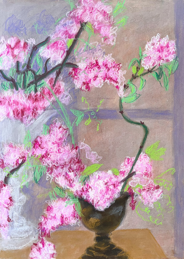 Lilacs by Stephanie Fuller