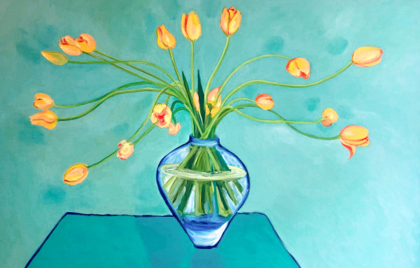 Yellow Tulips by Stephanie Fuller 376ASF