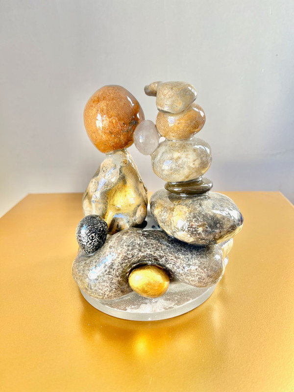 Memory Cairn by Stephanie Fuller