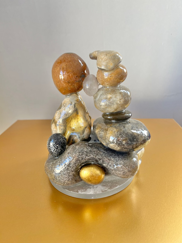 Memory Cairn by Stephanie Fuller