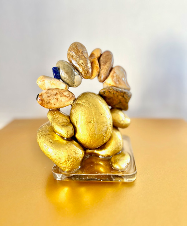 Lapis Aurum Relic by Stephanie Fuller