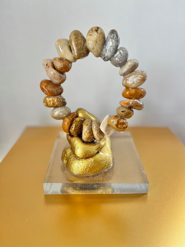 Celestial Ring of Amber by Stephanie Fuller