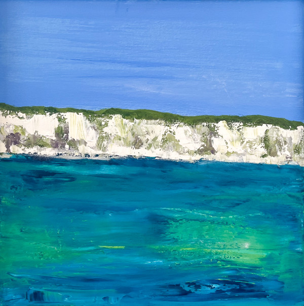 Dover Cliffs by Stephanie Fuller