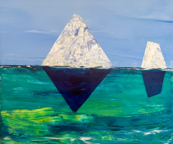 Icebergs by Stephanie Fuller