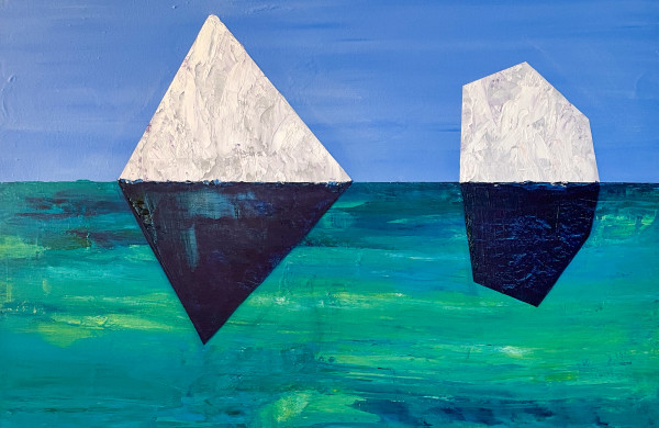 Icebergs by Stephanie Fuller
