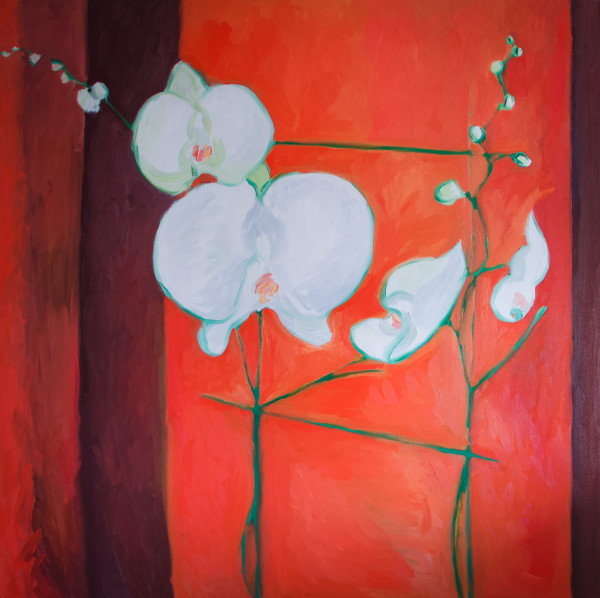 Orchids by Stephanie Fuller 376ASF