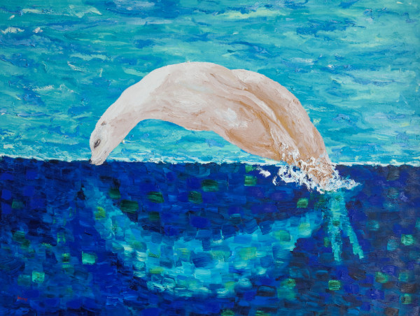 Sea Lion by Stephanie Fuller
