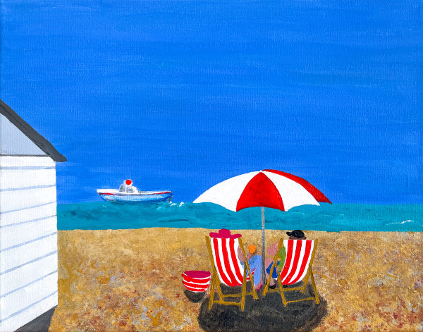 Seaside Serenity by Stephanie Fuller