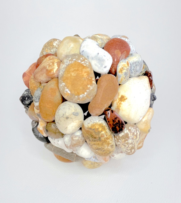 Spheres 1-15 by Stephanie Fuller