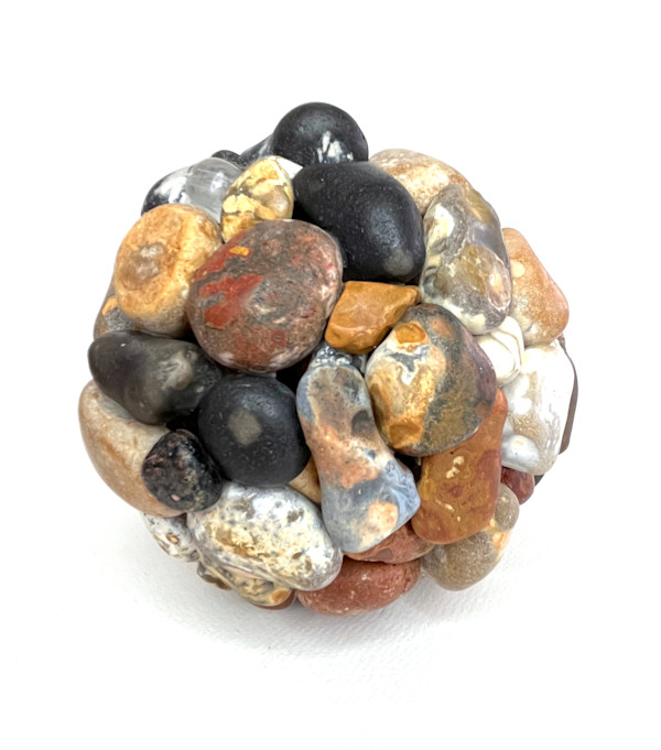 Spheres 4-15 by Stephanie Fuller